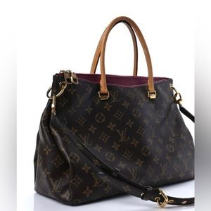 Louis Vuitton Monogram Pallas discontinued almost new